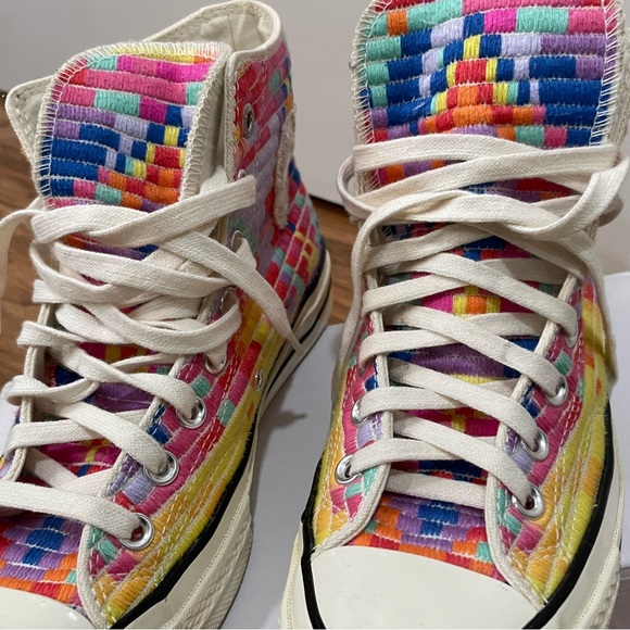 Mara Hoffman x Converse All-Star High 70s Full Radial Shoes - Picture 8 of 15